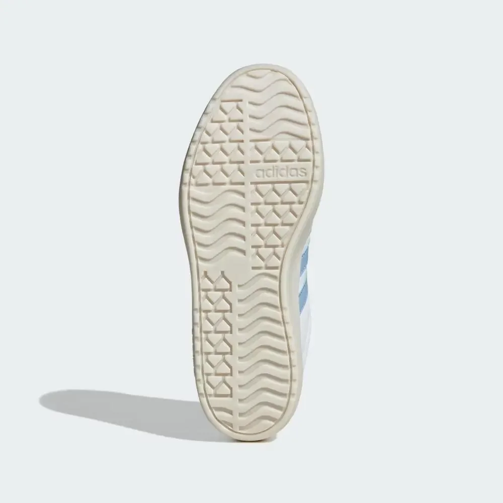 Adidas VL Court Bold JI1794 Sneakers Women's 9.5 B White Platform Shoes MEW1653